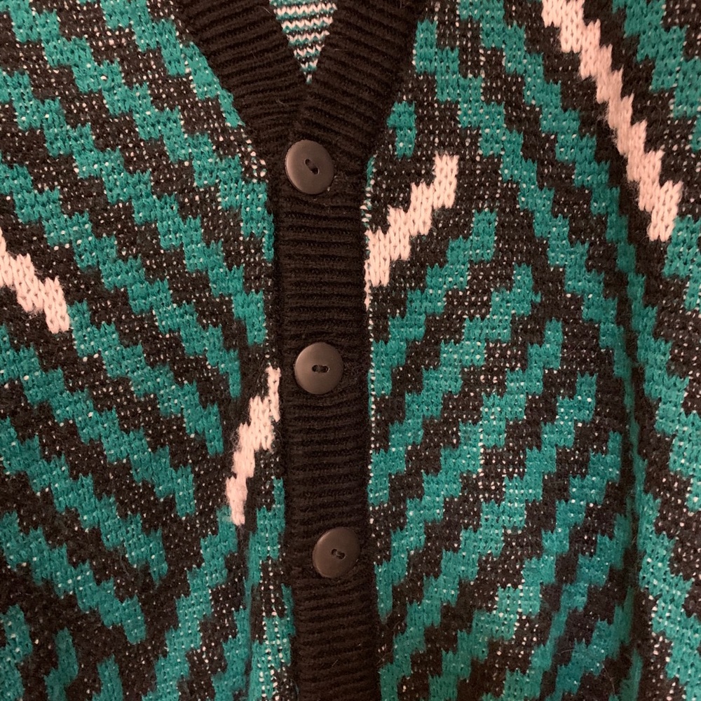 Electrifying Vintage cardigan - Picture 6 of 6